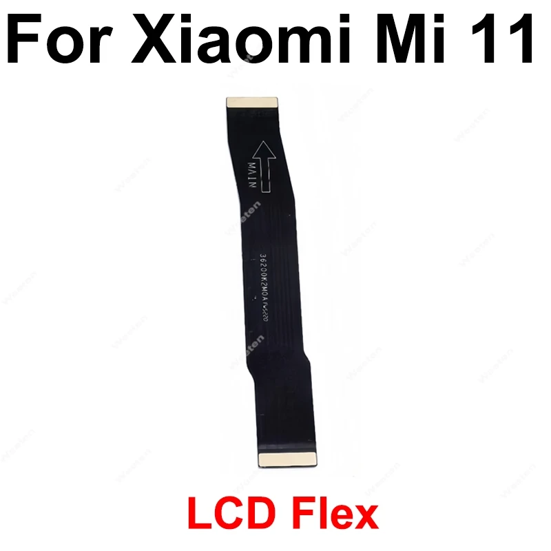LCD Connect Flex Cable For Xioami Mi 11 11T 11i 11X Lite Pro Ultra Global 4G 5G Motherboard LCD Display Connector Ribbon