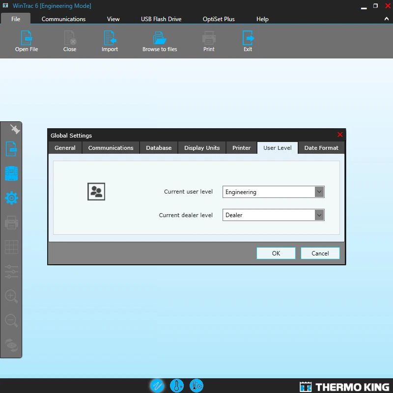 Thermo King Wintrac Diagnostic Software DK - usage example