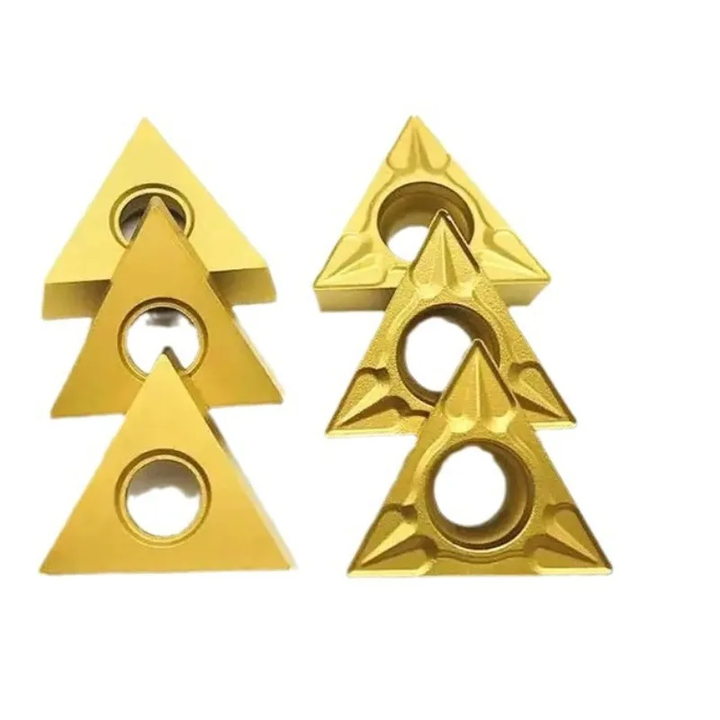10pcs/box TCMT110204 VP15TF UE6020 US735 Carbide Tools Internal Milling Cutter TCMT 110204 CNC Insert Lathe Metal Turning Tool view 2