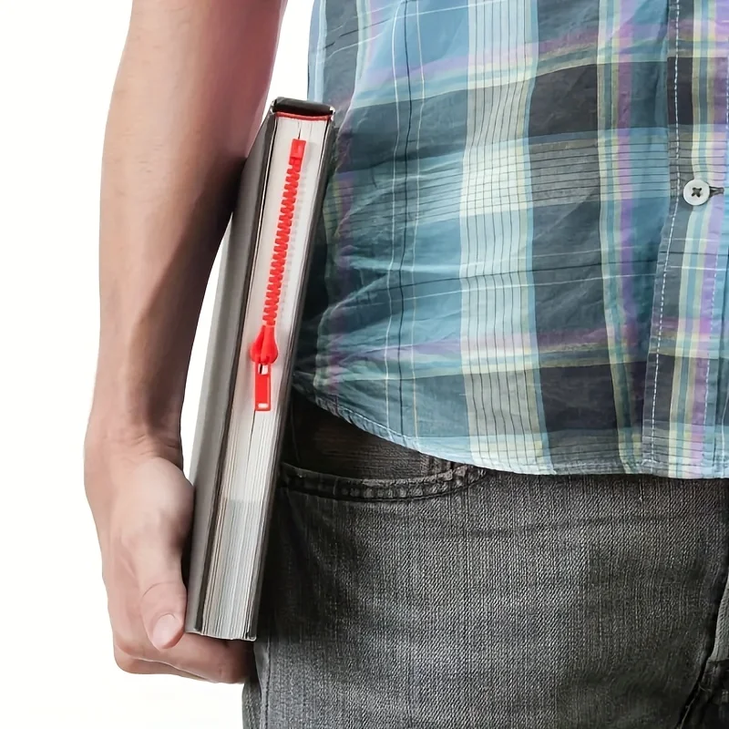 Книжные аксессуары, яркая Закладка на молнии, добавьте креативную закладку на молнии для вашего чтения, креативный изысканный книжный червяк, классический подарок