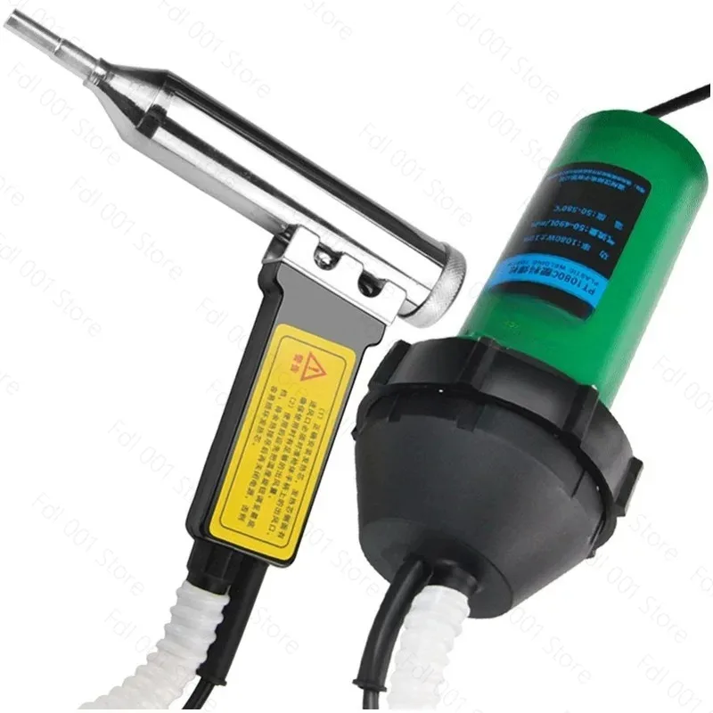 Hot Melt Tool PP Plastic Welding Machine PT-1080C Car Bumper Plastic Welding Machine High-power Hot Air Machine