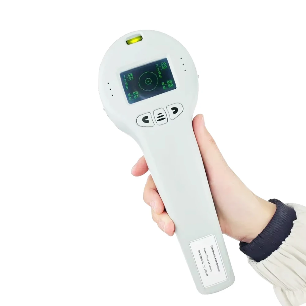 Ophthalmic Equipments Digital Handheld Auto Refractor Portable Keratometer สําหรับขาย SW-100