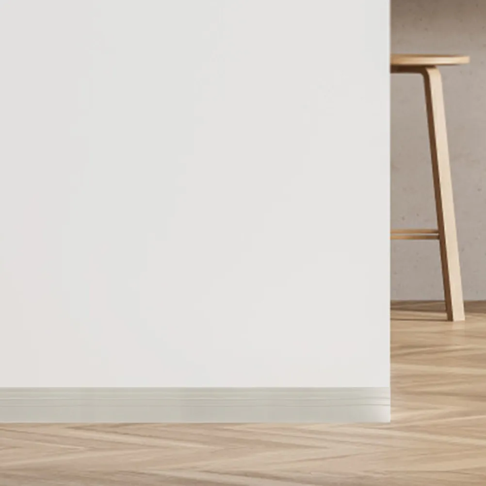 

1 Roll Self-Adhesive Nbr Wall Edge Trim Flexible Corner Molding for Background Walls Floor Foot Lines Cabinet Edges Peel and