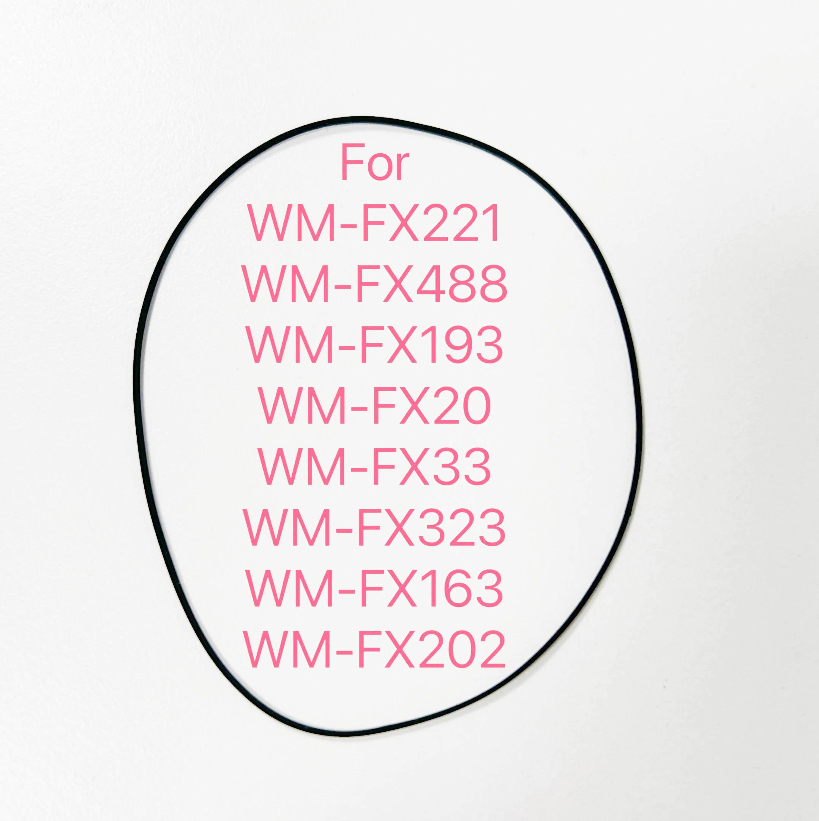 Correa para Sony WM-FX221 WM-FX488 WM-FX193 WM-FX20 WM-FX33 WM-FX323 WM-FX163 WM-FX202 grabadora de cinta Walkman Cassette Deck Radio
