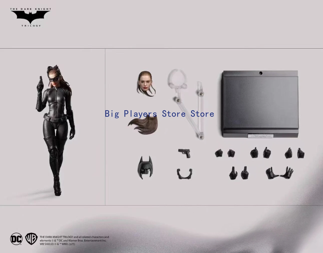 In Stock INART Batman The Dark Knight Rises Catwoman 1/12 Action Figure Finished Figure - view 6
