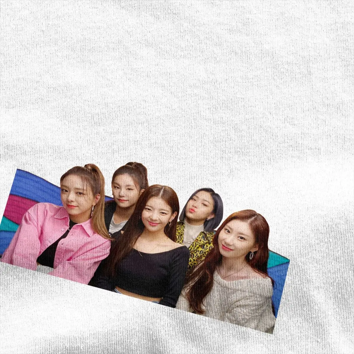 ITZY Received Artist Of The Year T Shirt Summer Y2K Basic T-Shirts Cotton Harajuku Tee Shirt For Male Short Sleeves Casual Tops