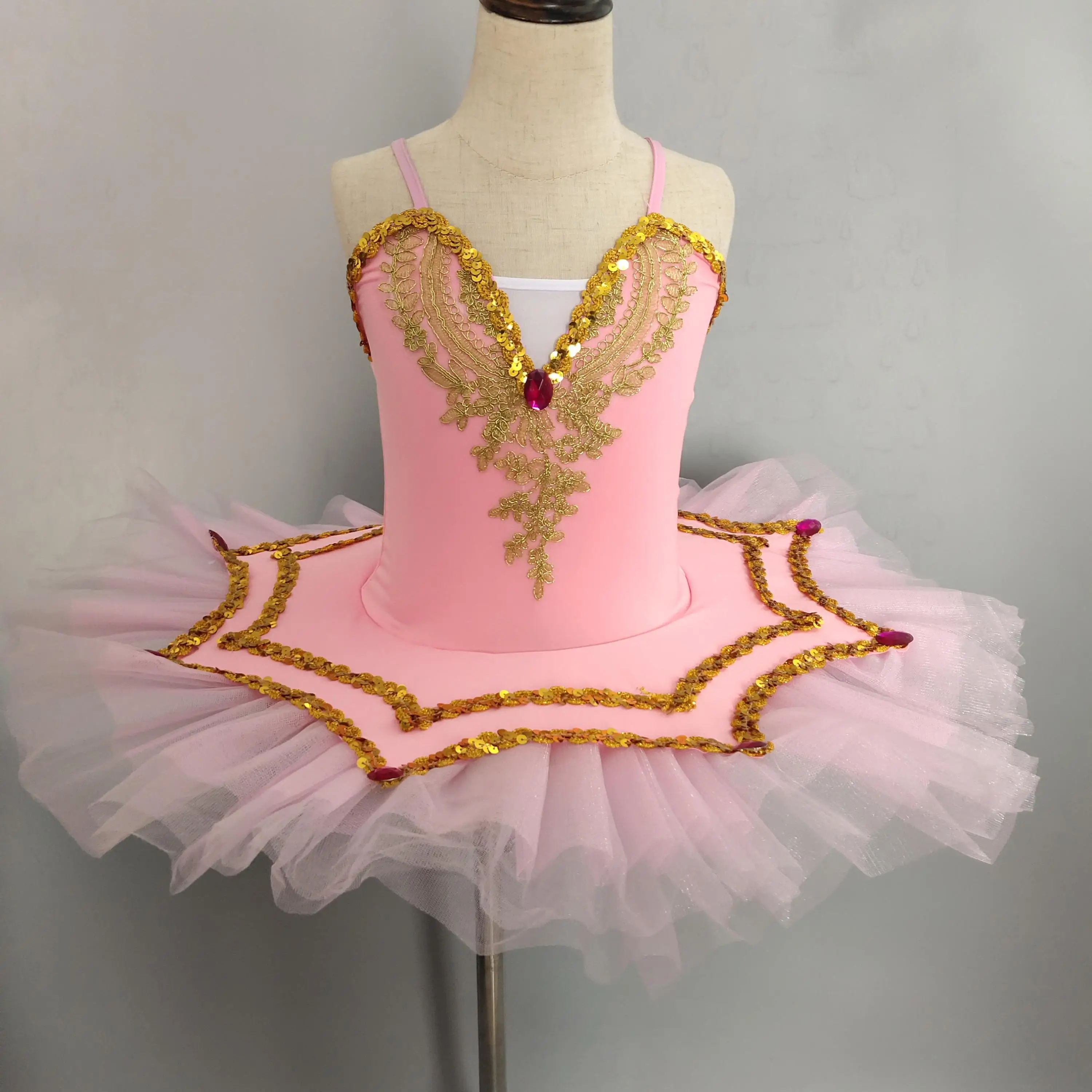 

Girls Ballet Dress Tutu Children Girls Dance Clothing Swan Lake Kids Ballet Dress Costumes Girls Kids Dancer Leotards Dance Wear