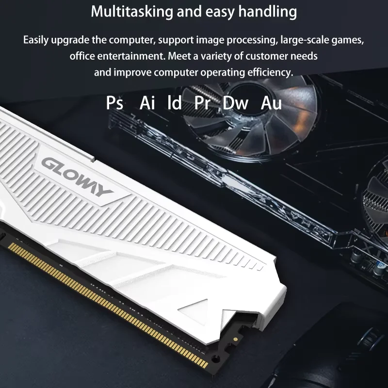 Gloway Memória Ram DDR4 8GB 16GB 32GB 3000mhz 3200mhz Compatible For Desktop Computador Memory with Heat Sink