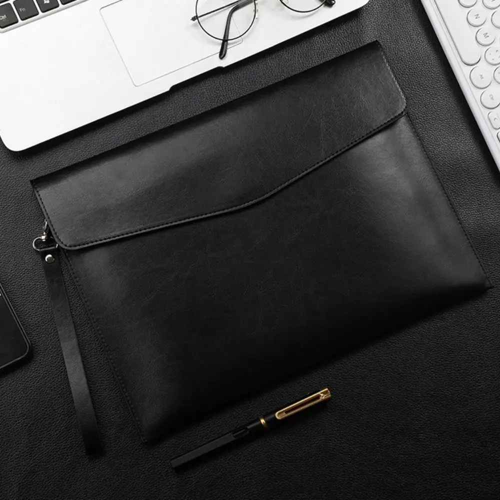 

School Stationery Storage Bag Test Paper Paper Organizer Business Felt Folder A4 File Folders File Organizers Documents Bags
