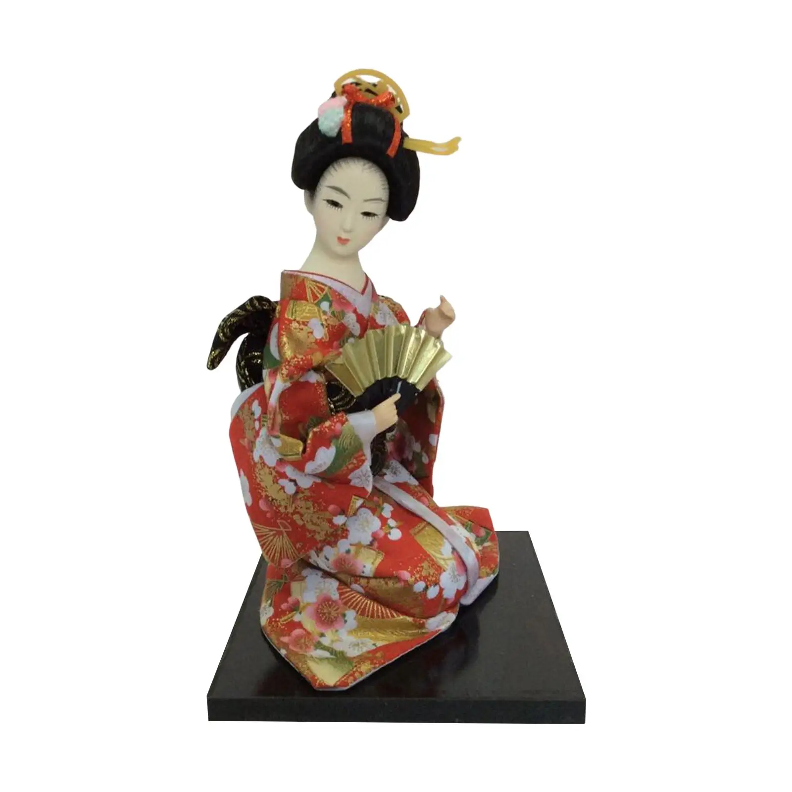 12inch Japanese Geisha Doll Handicraft for Decoration Kids Gift