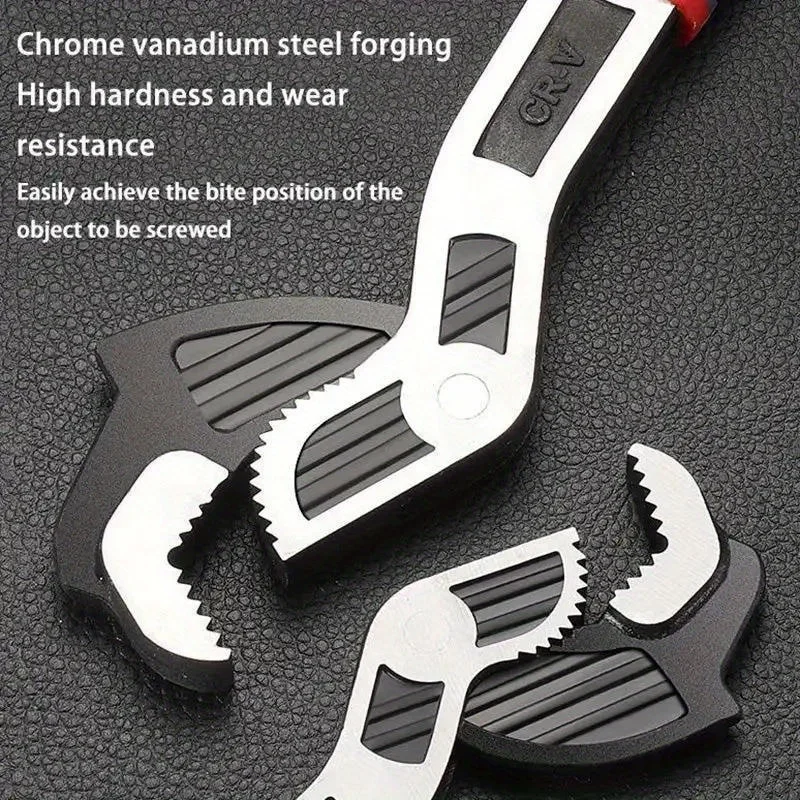 Multi-function Adaptive Wrench ToolSelf-locking WrenchQuick Small WrenchSelf-locking Universal Small Wrench Tool