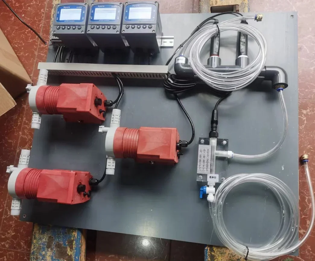 2025Digitales pH-Messgerät pH-Tester Dual pH Orp Meter mit Sensor