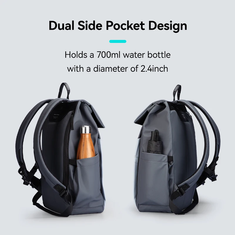 

Легкий водонепроницаемый рюкзак Mark Ryden для ноутбуков 15,6 дюймов, универсальный рюкзак для мужчин