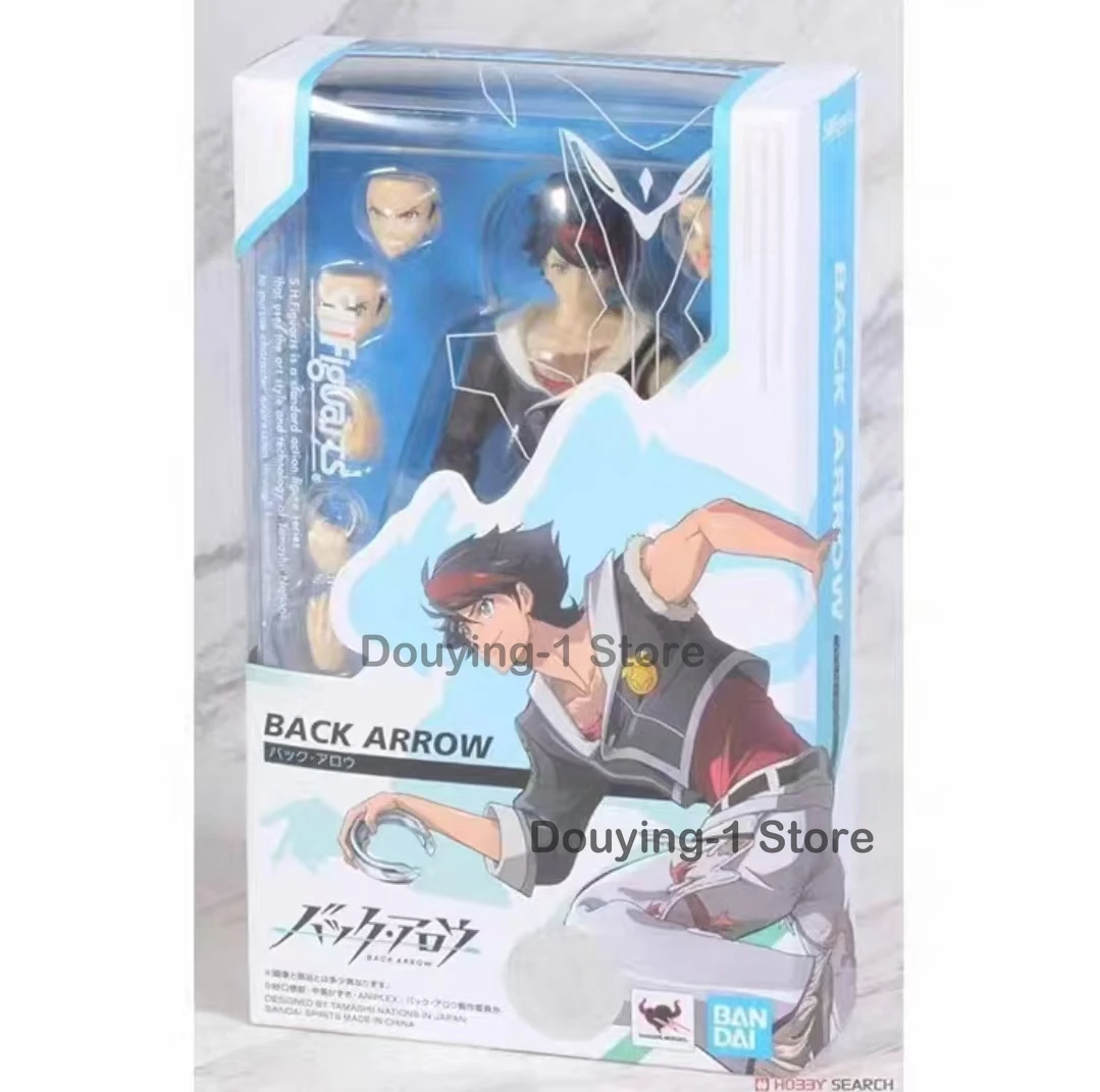 

In Stock Bandai SHF Back Arrow Brand and new Action Figure PVC Anime Model Toys Collection
