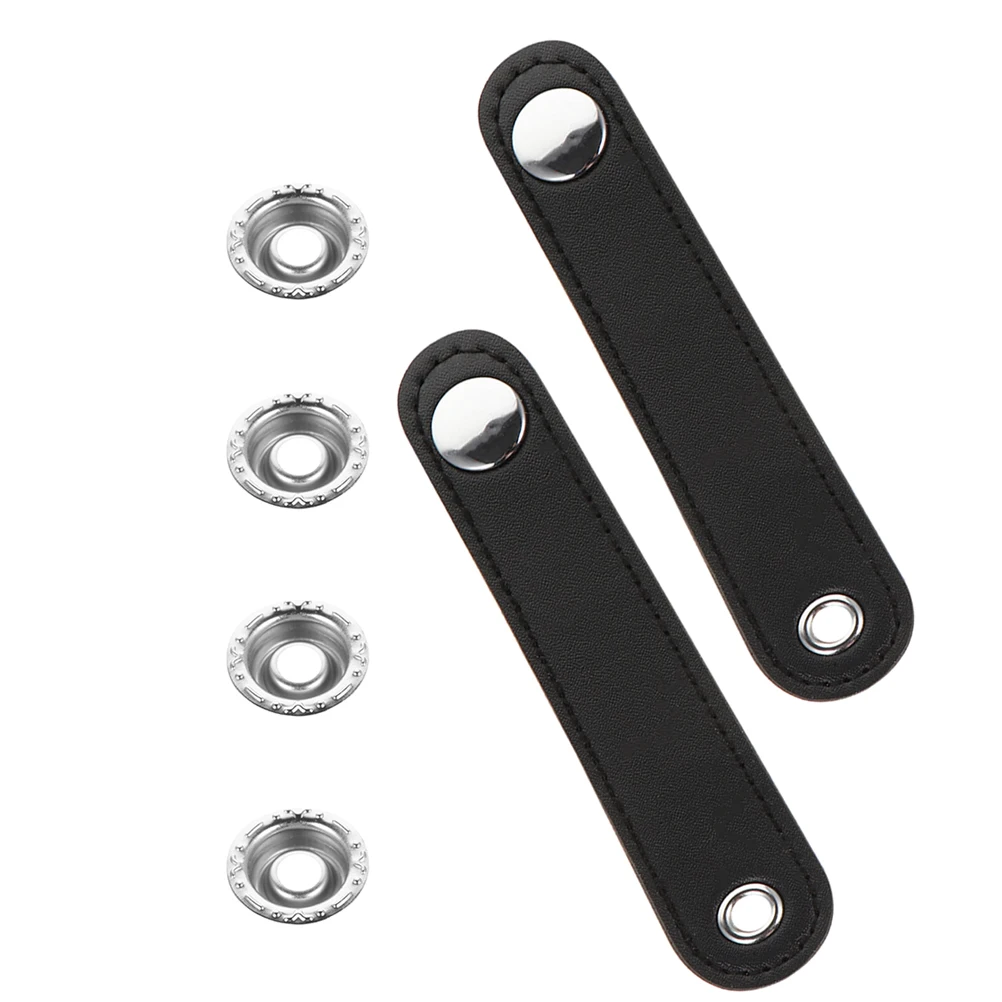 

2 Pcs Accordion Bellows Strap Belt Organ Fittings Accessories Space Buckle