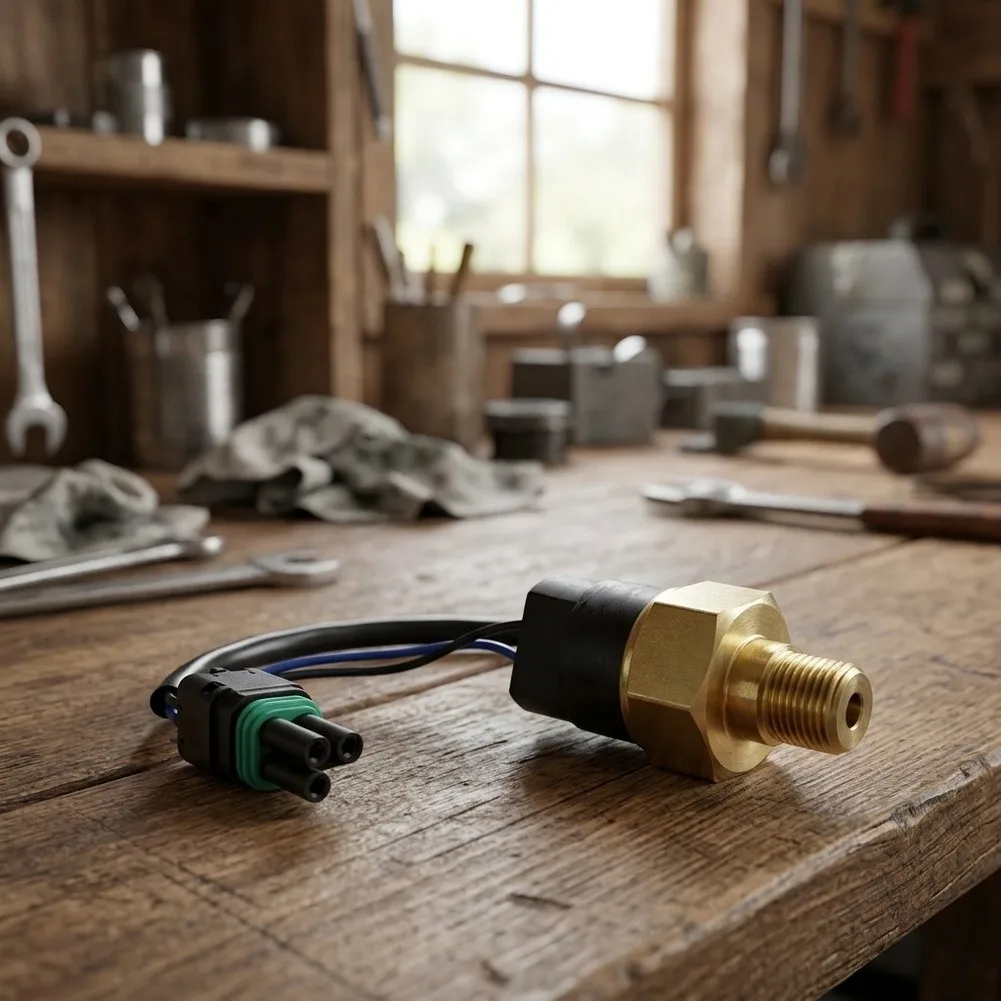 For Field Maintenance Agricultural Pressure Sensor Mechanical Pressure Control Compatible Pressure Switch For Tractors