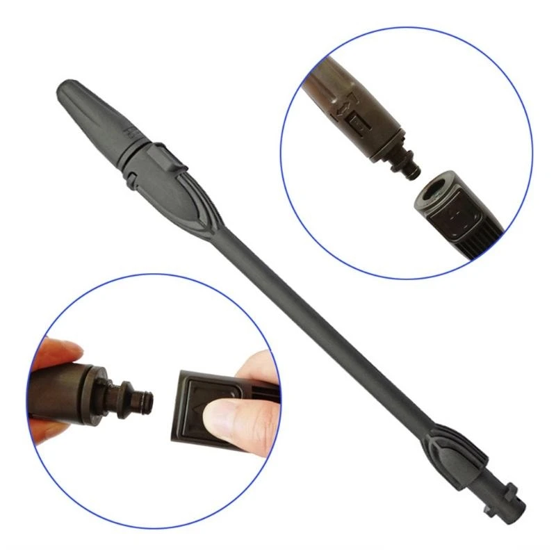 

E74E High Pressure Nozzle More Water Engineering Plastic 140bar More Water