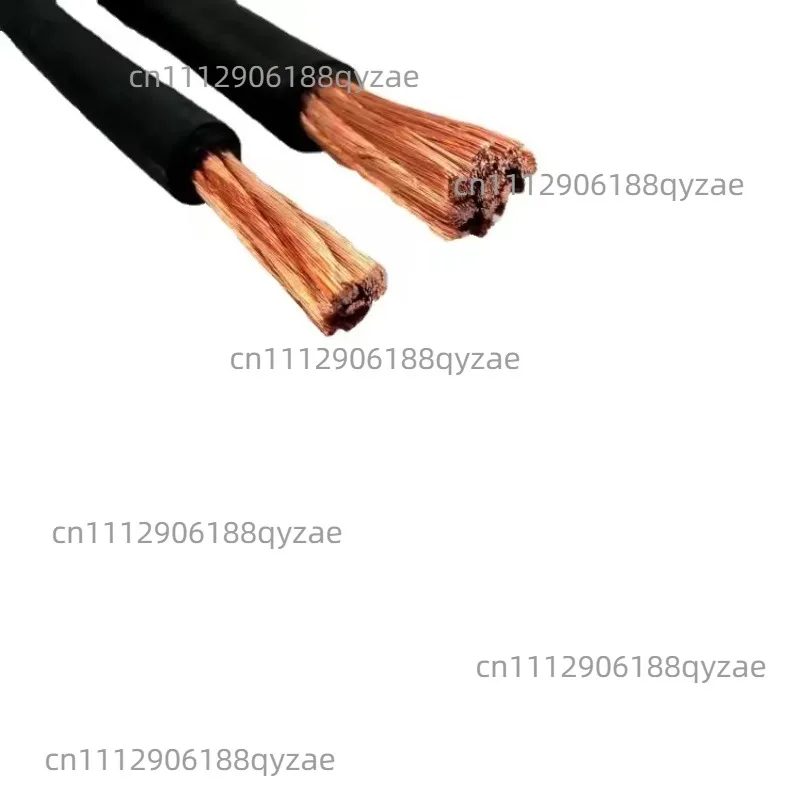 Pure Copper Welding Gun TORCH Cable Welder Grounding  Earth Power Line 16/25MM Square Soldar For 200-400 Welding Machine WIRE