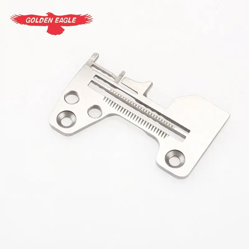 Sewingparts For JUKI 6700 Needle Plate R4200-J6E-D00 Overlock Sewing Machine Needle Plate
