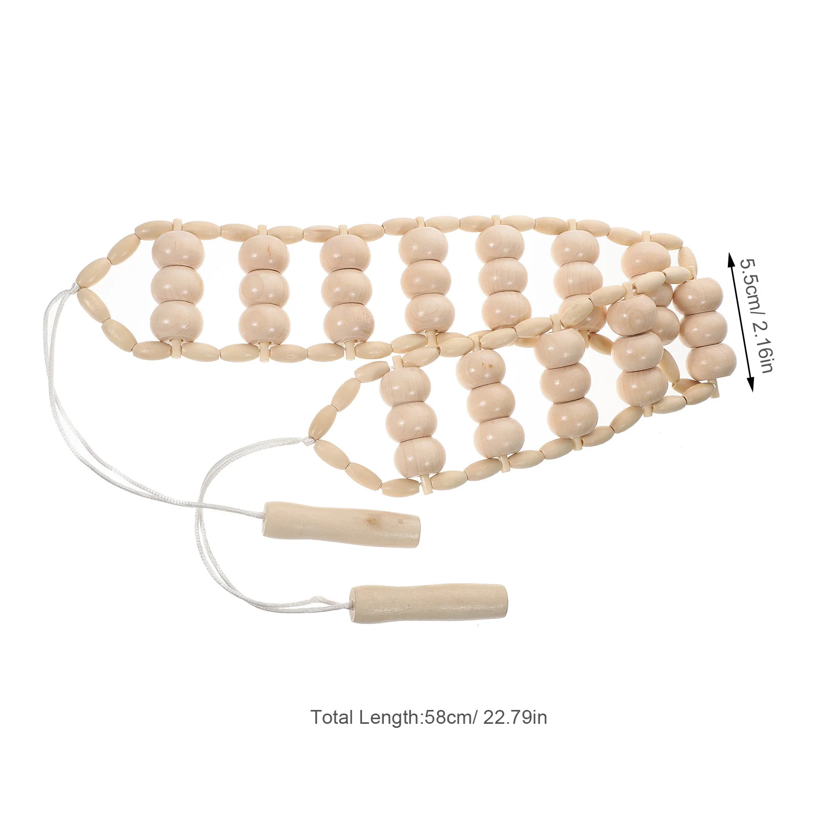 6 قطعة مجموعة أدوات التدليك مجموعة العلاج الخشبي لتشكيل الجسم والاسترخاء الخشب عصا دوارة كوب كونتور مجلس العضلات مدلك #3