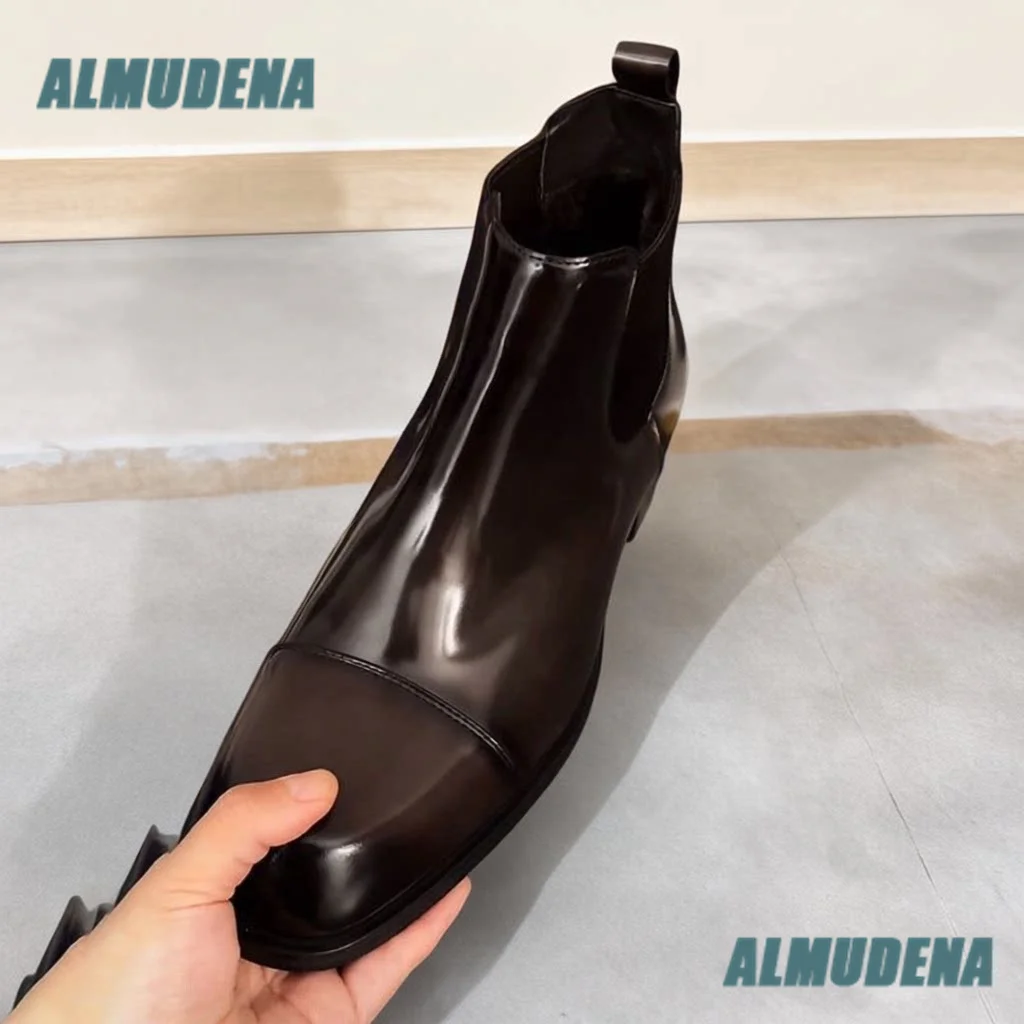 Botas Chelsea de cuero pulido - Men'S Formal Style reseña y precio