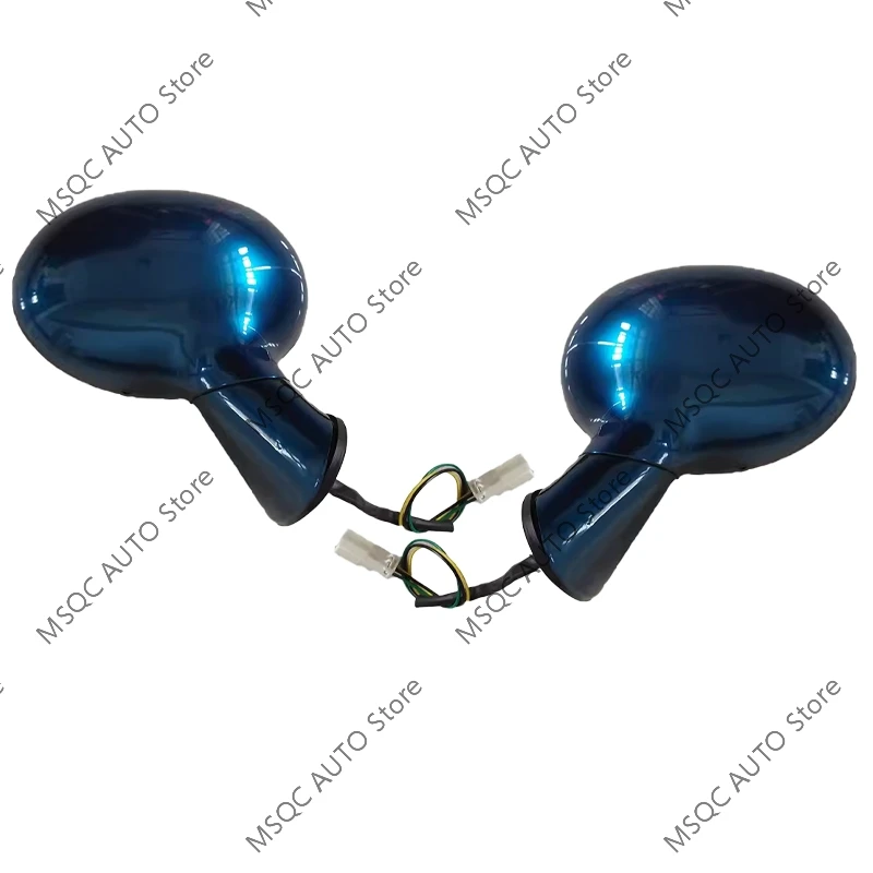 For CHERY QQ QQ3 Car Accessories Outside Side Rearview Mirror Assembly  Auto Electric Adjustment Mirror Assy