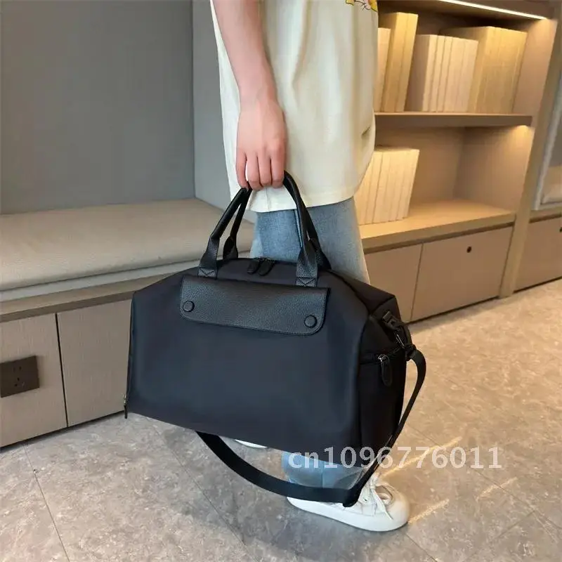 Saco de viagem grande capacidade organizador yoga natação ginásio saco bagagem viagem oxford saco sacos de negócios bolsa ombro