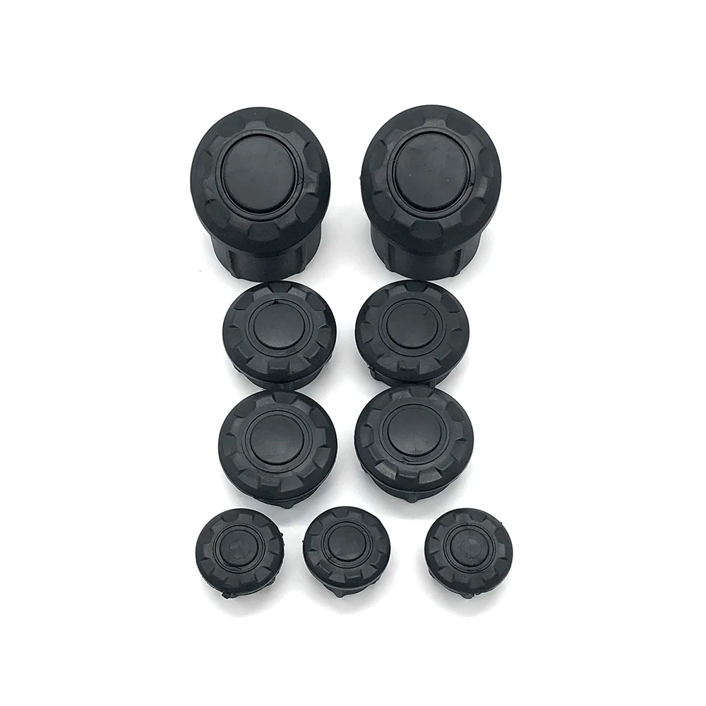 غطاء تزيين إطار الدراجة النارية من REALZION غطاء طرفي لثقب المسمار لسيارات BMW R1200GS R1250GS R1200 1250 GS LC ADV