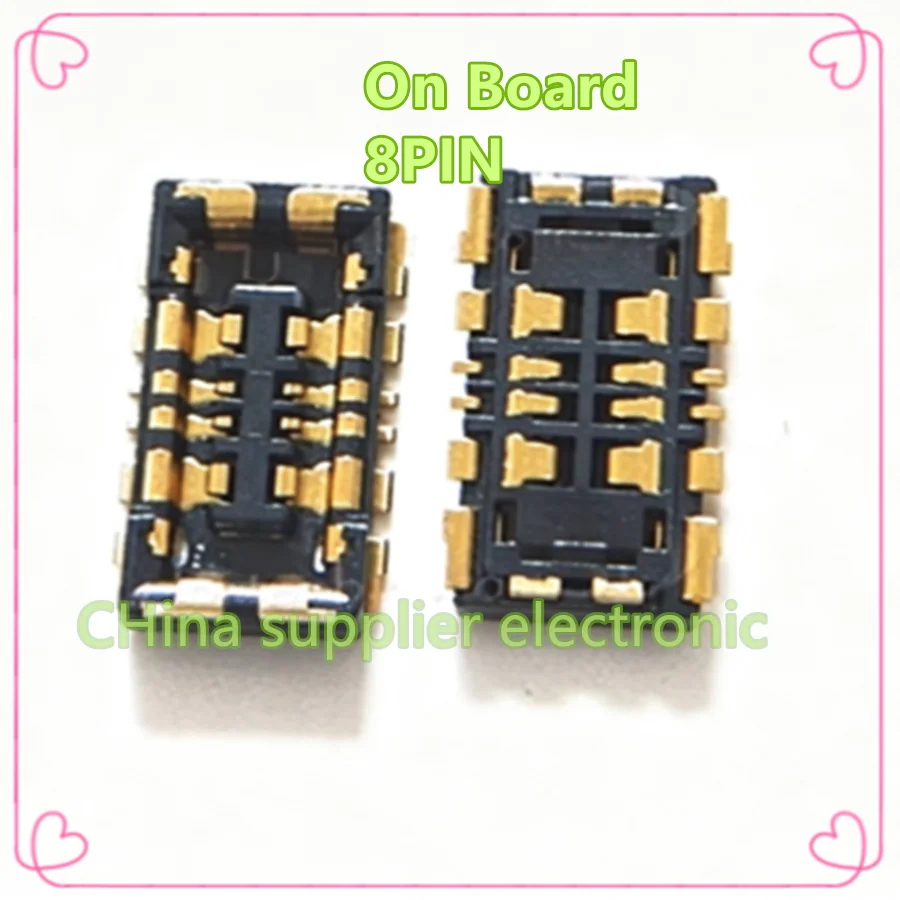 For Huawei Honor 9 Play 9X Pro Premium 8PIN Lianjq of motherboard battery holder