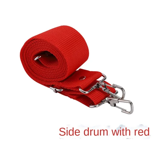 Imagen 2 del producto Accesorios para Instrumentos Musicales, correa ancha de 3,6 CM, tambor pequeño con número de tambor, accesorios universales
