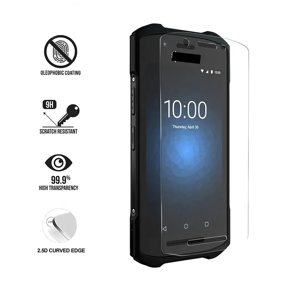9H HD Tempered Glass Protective Film for Zebra TC21 TC210K TC26 TC26AK TC26BK TC26CK TC26DK Screen Protector