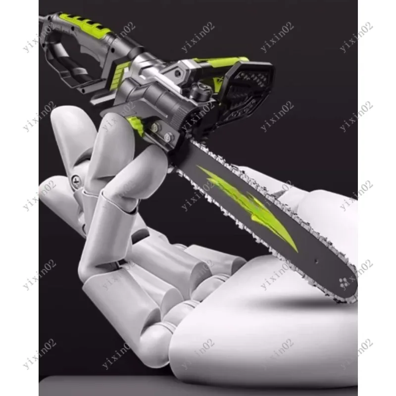 

Portable Plug-in Electric Chain Saw 220V Household Small Tree Felling Cutting Power Saw