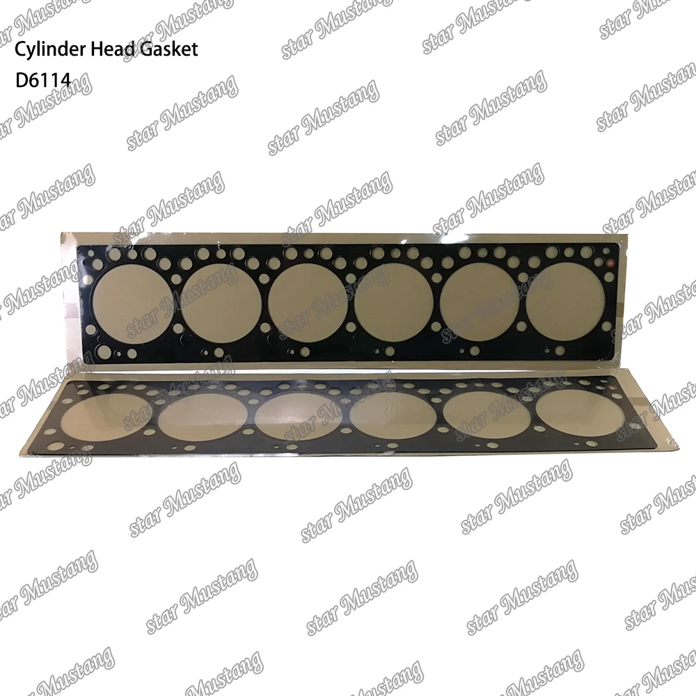 D6114 Cylinder Head Gasket Suitable For Shang chai Engine Parts