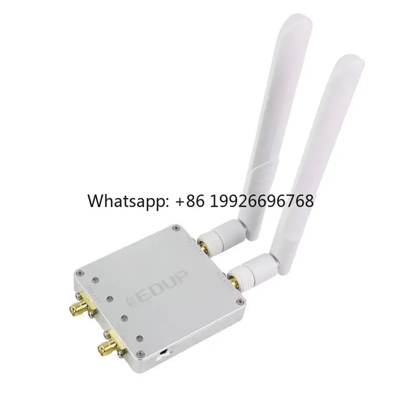5.8Ghz Dual Antenna WiFi Amplifier CATV Signal Amplifier Drone Extender Repeater WiFi Signal Booster