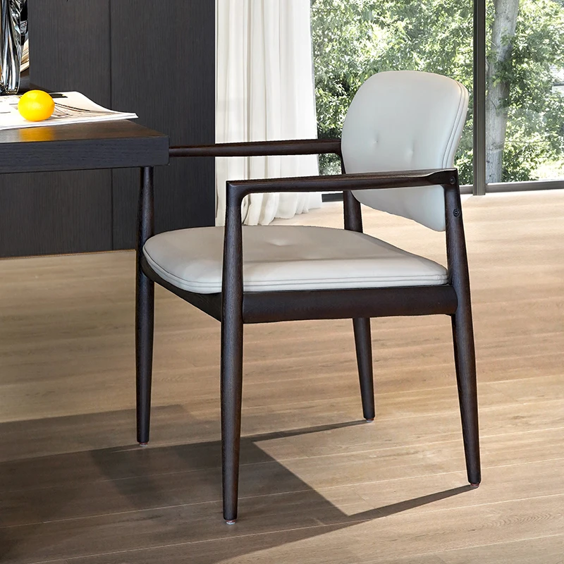 

Ergonomic Desk Dining Chairs Transparent Vanity Mobile Mid Century Arm Dining Chairs Clear Makeup Stoel Entrance Hall Furniture