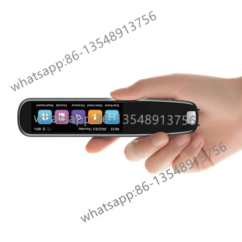 

S7 smart point reading pen, Chinese, English, Japanese and Korean offline scanning translation pen wifi dictionary pen