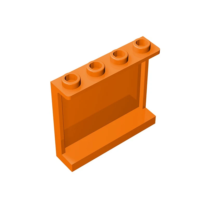 Gobricks-piezas de bloques de construcción para niños, 10 piezas de piezas, 60581 1x4x3, piezas de bricolaje, piezas educativas de alta tecnología,