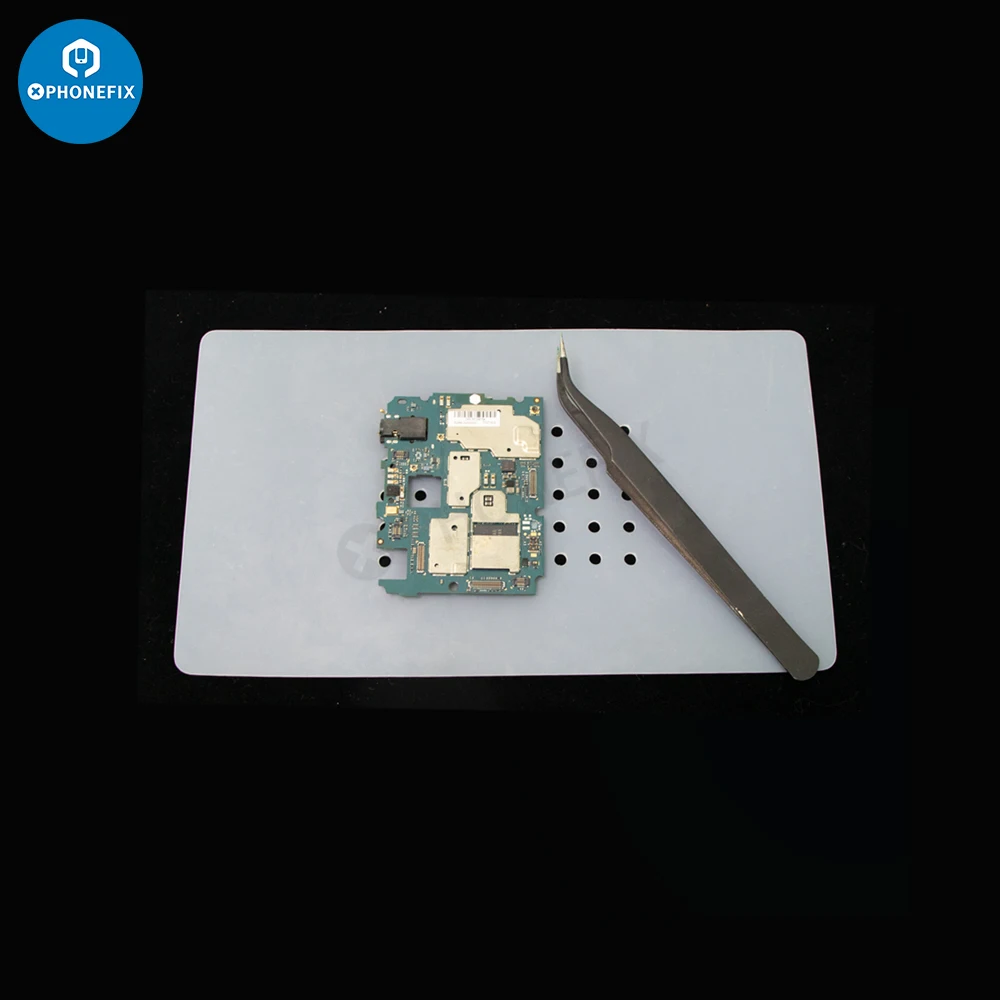 Almofada de borracha antiderrapante do silicone da isolação térmica da esteira para o telefone móvel tablet computador ferramentas da plataforma do reparo do separador da tela do lcd