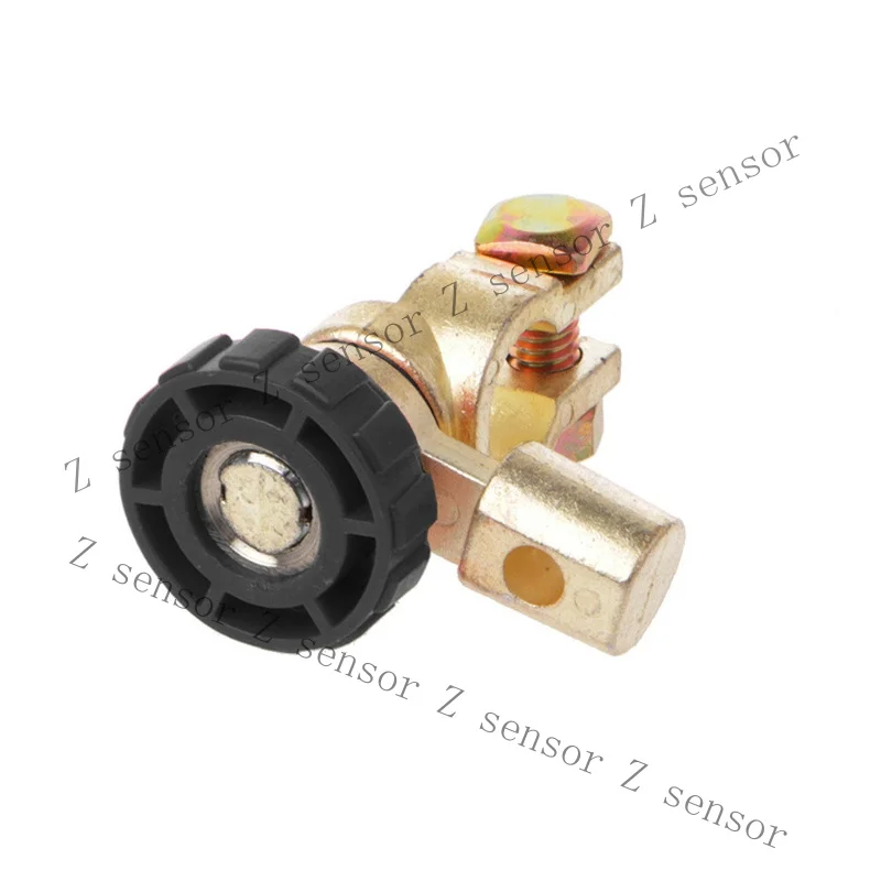 Car Battery Link Terminal Quick Cut off Disconnect Master Kill Shut Switch Kit