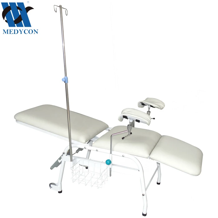 BDEC106 Luxurious Hospital Blood Transfusion Chair Manual Blood Donation Collection Chair