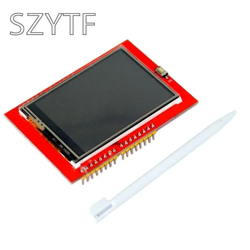 

2,4 дюймов TFT lcd сенсорный экран щит для UNO R3 Mega2560 ЖК-модуль Плата дисплея