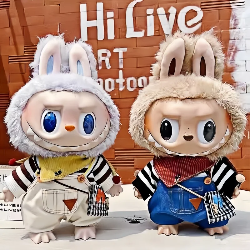 

High Quality 38cm Clothes For Zimomo Clothes Accessories Randomly Select Multiple Types Of Doll Clothes Pure Handmade Made No Do