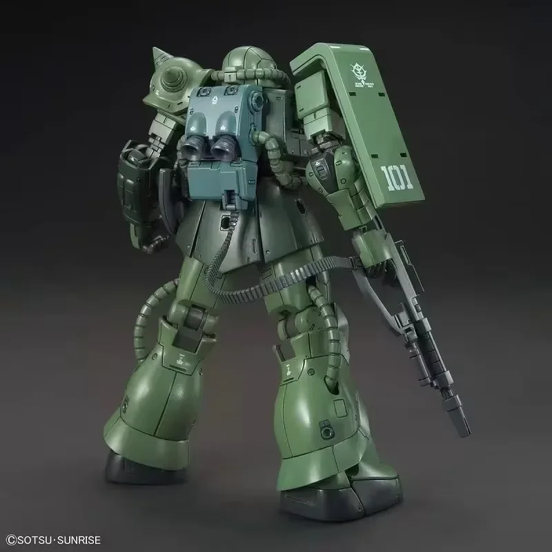 GTO ZAKU HG 1/144 MS-06K Modelo de montagem Figuras de ação Brinquedos infantis Robô Plástico Coleção de modelo de alta qualidade Presentes para meninos