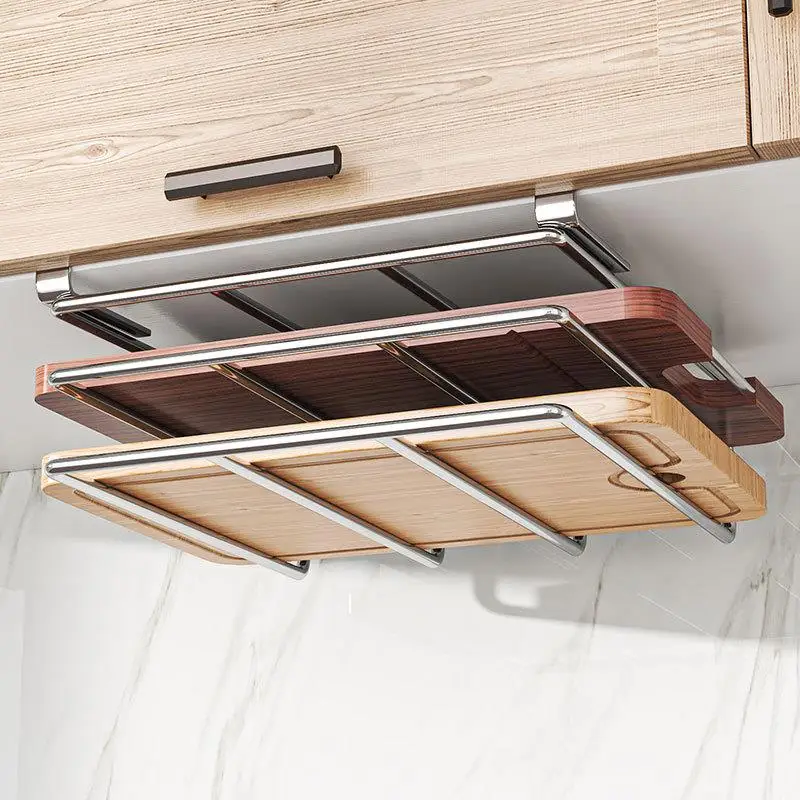 support-de-rangement-de-cuisine-multifonctionnel-en-acier-inoxydable-304-installation-sans-percage-pour-couvercles-de-casseroles-et-planches-a-decouper-accessoires-de-cuisine