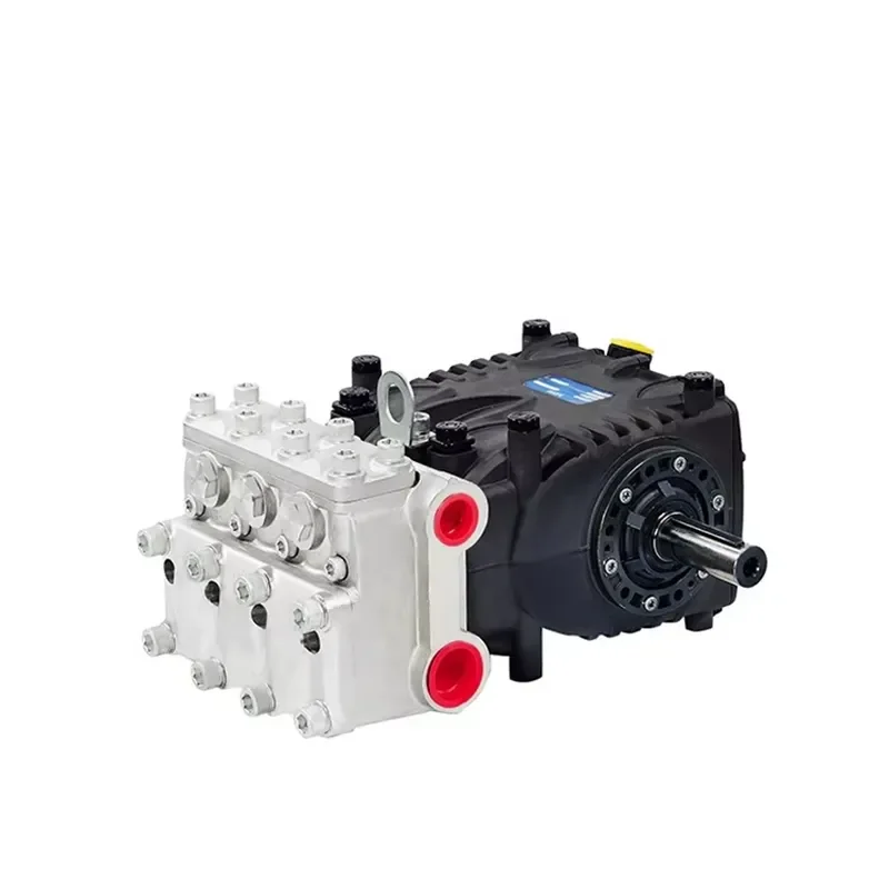70 LPM 200 Bar High Flow High Pressure Water Jet Pump German Three Cylinder Plunger Pump for Industrial Cleaning