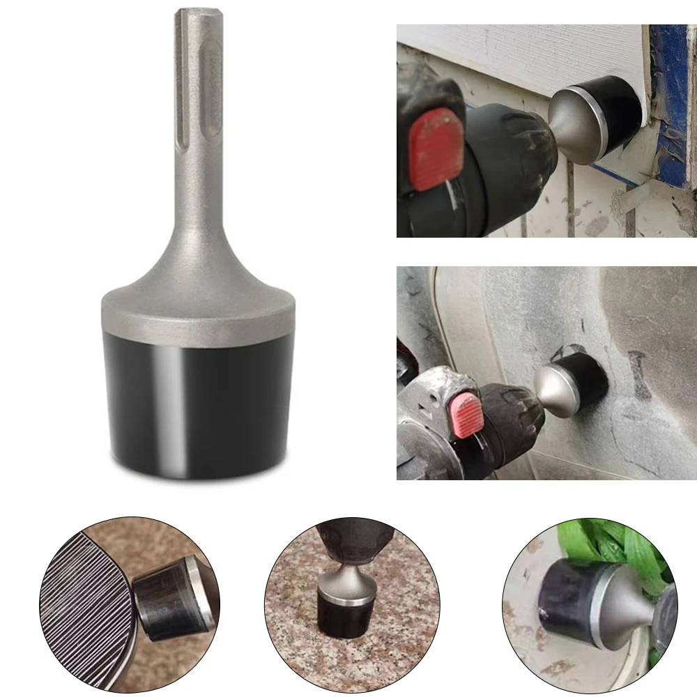 

Инструмент для выравнивания с хвостовиком SDS Plus – прочная резиновая насадка для выравнивания плитки и бетона, для строительства и ремонта