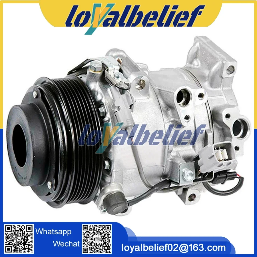 

New A/C AC Compressor For LEXUS GS300 GS350 GS430 GS460 2005-2011 883203A320 88320-3A320 88320 3A320