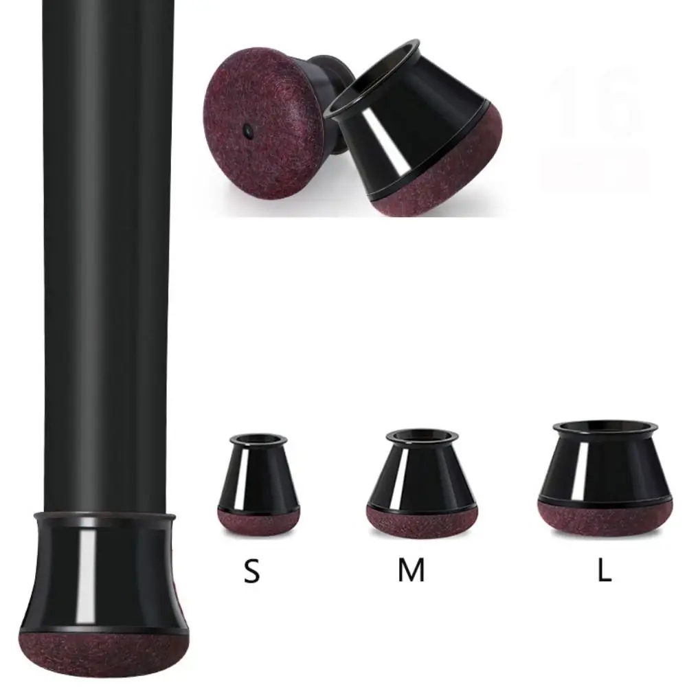 Wrapped Felt Bottom Chair Caps Cover Non-Slip Reduce Noise Chair Leg Cover Silicone Thickened Chair Leg Floor Protector