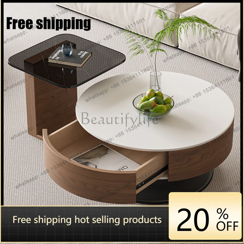 Nordic Style Coffee Tables Creative Modern Minimalist Coffee Table Elegant Aesthetic Mesa De Centro Sala Living Room Furniture
