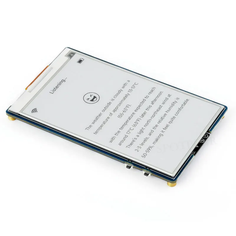 ESP32-S3 Xiaozhi AI Development Board with 3.97-inch E-Paper Display, Supports DeepSeek Model